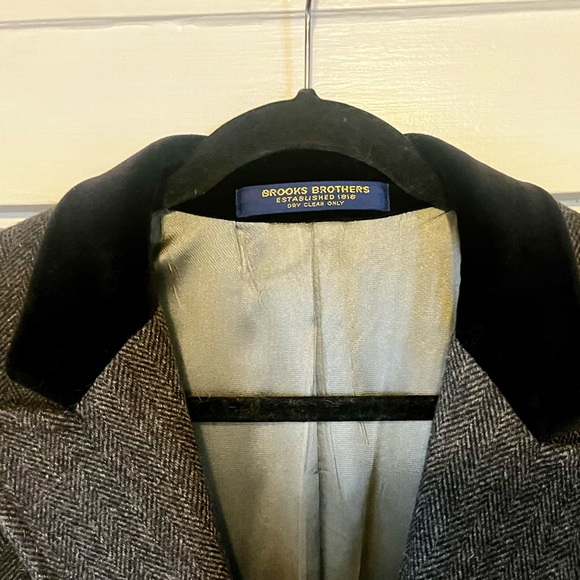 Brooks Brothers Chesterfield Tweed Coat - Picture 11 of 11